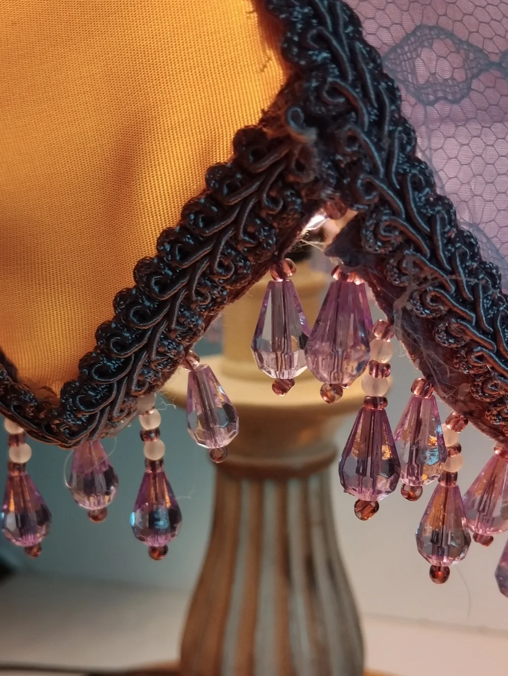 Small Victorian Style Lamp Shade